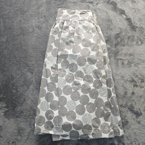 Rosso35 Gray Patterned Skirt Size 46 (XL/10)
